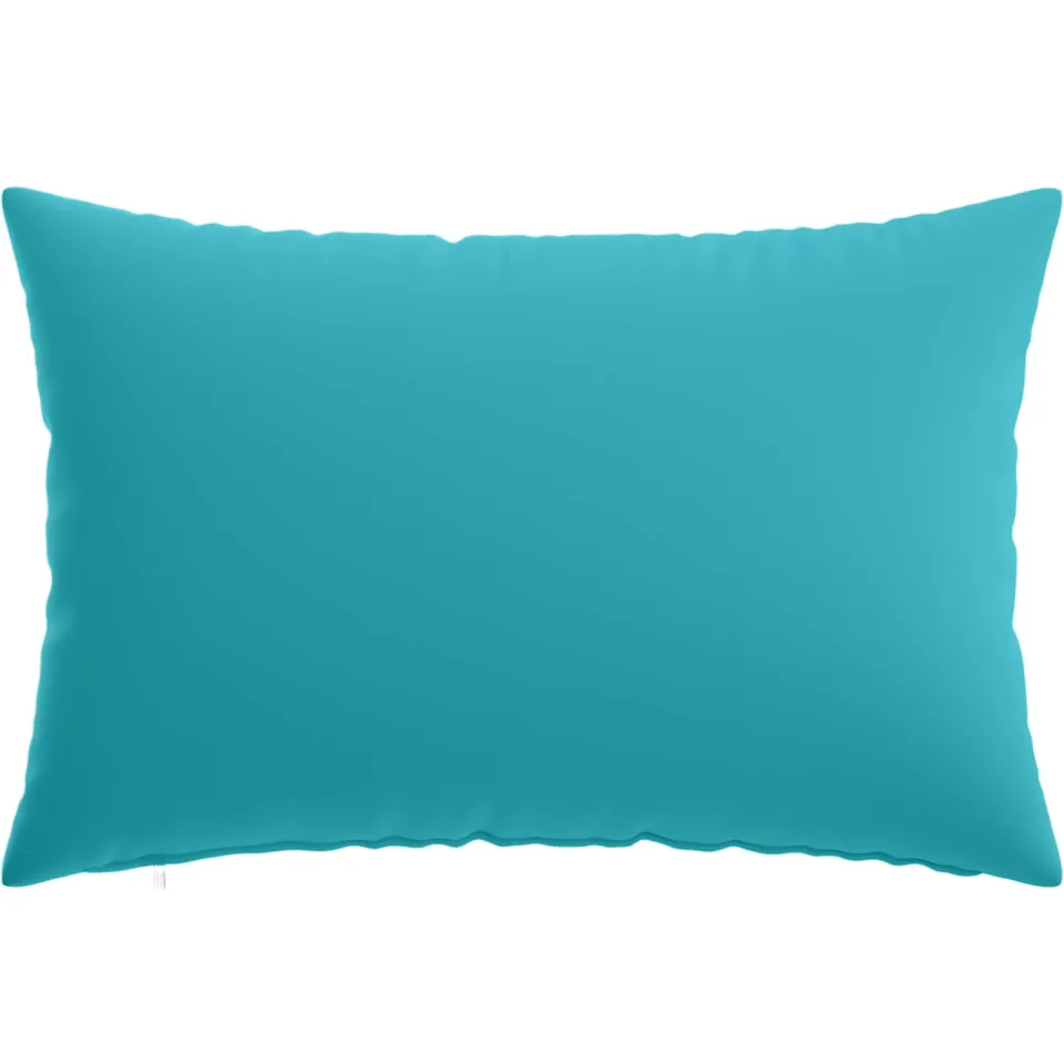 vidaXL Kussensloop 6 st HEERLEN Turquoise 50 x 70 cm Polyester, foto 3