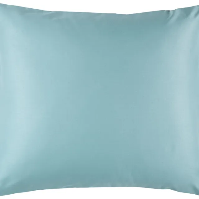 De Witte Lietaer Kussensloop Olivia Sea Angel - 60 x 70 cm - Groen - Katoen Satijn