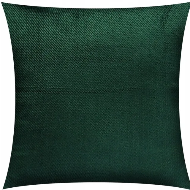 Timex-Pol Decoratieve Kussensloop Velvet 40x40 cm - Zacht en Stijlvol groen
