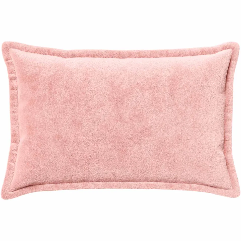 vidaXL Kussensloop 6 st HOUTEN Roze 50 x 70 cm Flanel