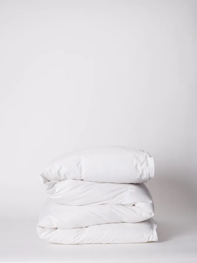 Essenza The Recycled Down 4-Seizoenen Dekbed Wit - 140x220 cm