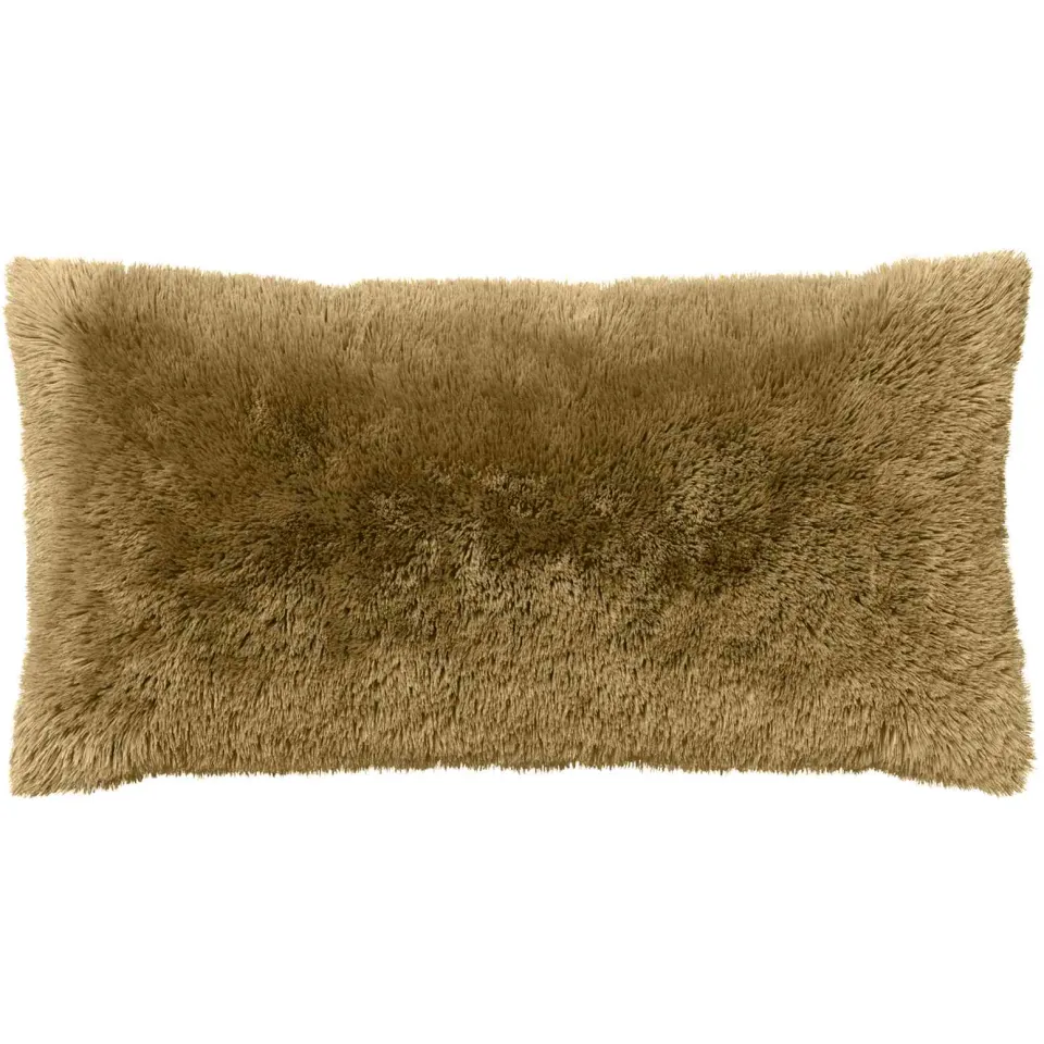 vidaXL Kussensloop 6 st HEERLEN Lichtgroen 40 x 70 cm PV Fleece