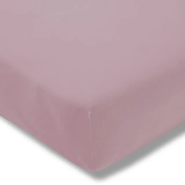 Estella 950 - Hoeslaken - Fijn jersey - 150 x 200 cm - Roze