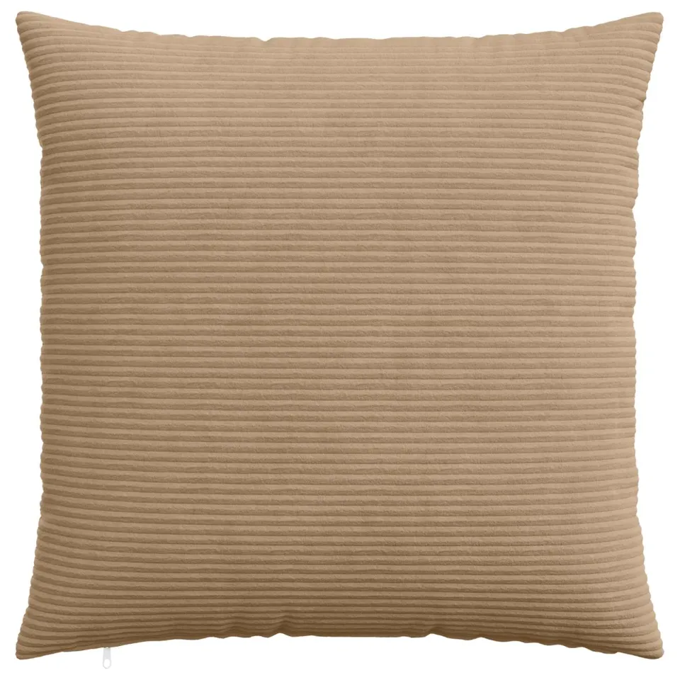 vidaXL Kussensloop 6 st HEERLEN Bruin 70 x 70 cm corduroy