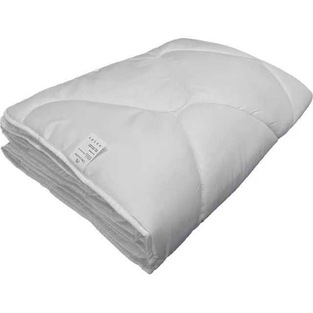 decoware Comfort Dekbed Enkel 260x220 cm - All Year Dekbed - Anti Allergie - Wasbaar - Lits-jumeaux wit