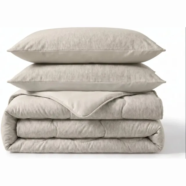 Dormidor Sleeptime Verkoelend Dekbed Taupe met Kussenslopen 200 x 220