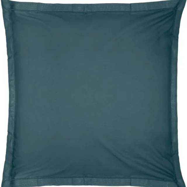 Atmosphera Créateur d'intérieur® CARINA kussensloop van katoen bleu orage