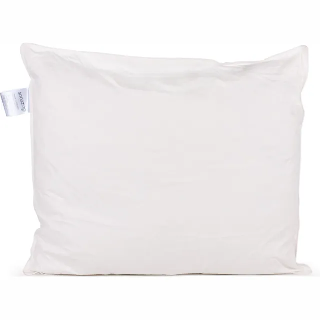 Snoozing Texelite Hoofdkussen - Wol - Medium - 60x70 cm - Wit