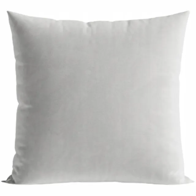 Markizeta Pastelgrijs Decoratief Kussenhoes Velvet 50x50 cm Zacht Pluche
