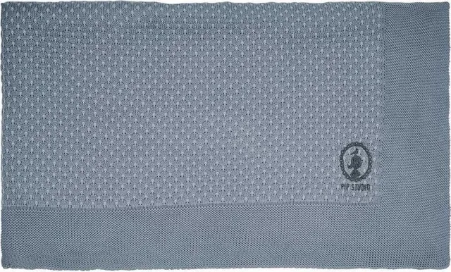 Pip Studio Plaid Cosy - 130x170 cm - Blue