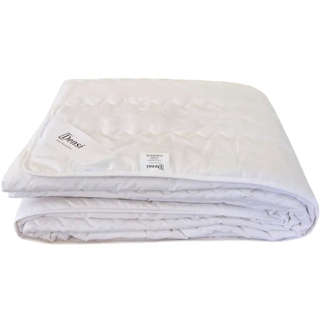 Densi Cotton Zomer - Dekbed – 240x200cm - Wasbaar Katoen vulling - 100% Katoenen tijk - Licht, Natuurlijk & Ademend Comfort Zomerdekbed wit