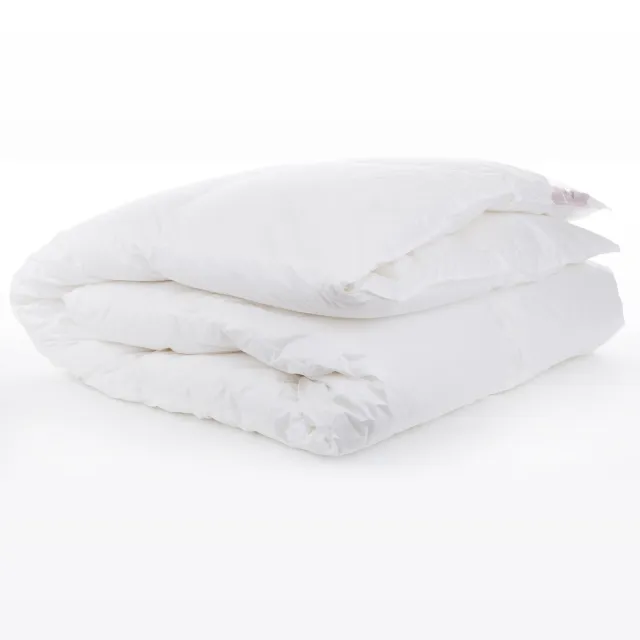 bjorn Himmel Medium 260x240 - Dekbed - 100% Dons - Lente Herfst 260x240 - Tweepersoons Dekbed - Comfort en Ademend - Natuurlijke Ganzendons - Anti Allergie Dekbed - Lente/Herfst - OEKO-TEX® Wit