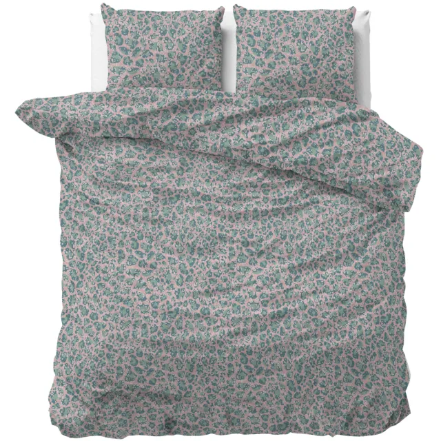 Sleeptime polyester dekbedovertrek 2-persoons (200x220 cm) Blauw