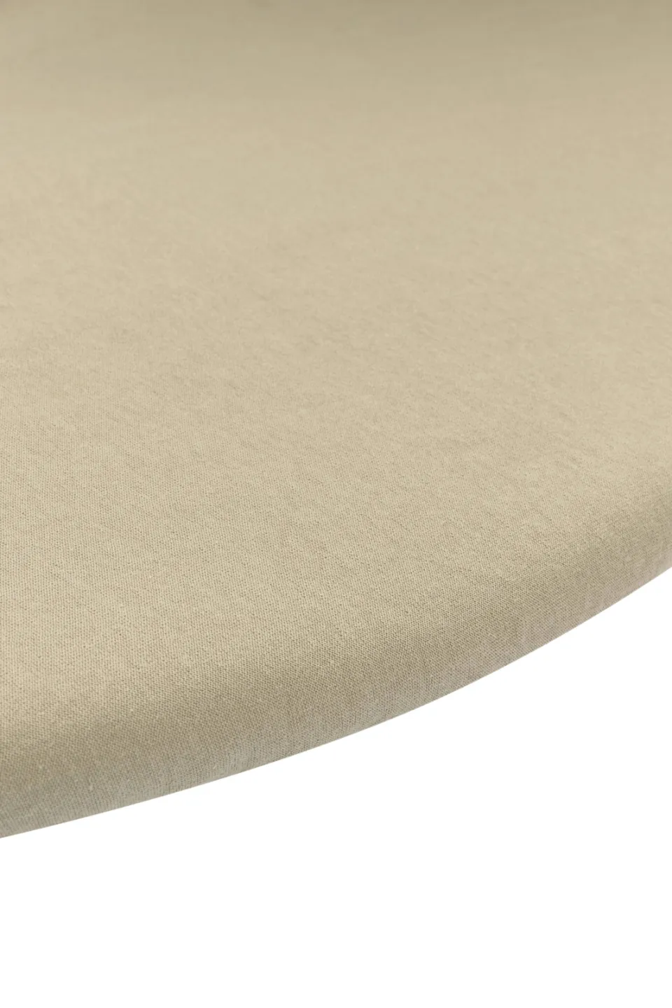 Meyco uni hoeslaken boxmatras sand, foto 4