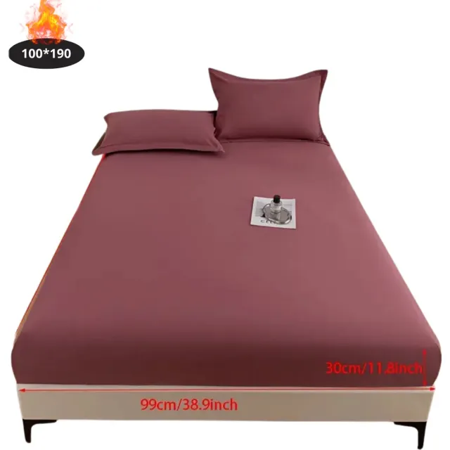 Bovista Waterdicht Hoeslaken - Beddengoed - Fitted Sheet - Bed - Roos 100x190