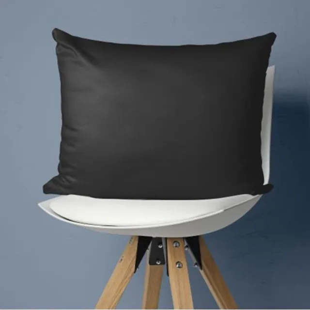 Primaviera Deluxe Satijnen Kussensloop 2 pack - Kussenslopen - 60 x 70 cm - Zwart