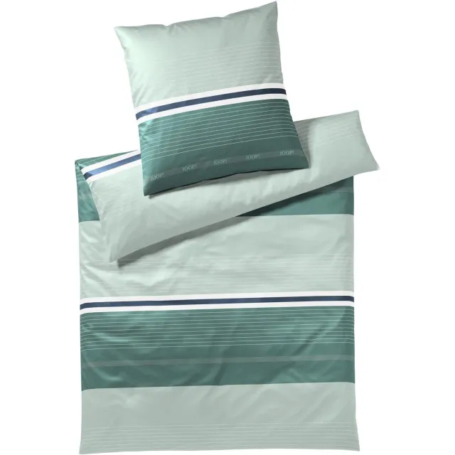 Joop! Fit Jade Mako Satin Beddengoed 200x200 cm - Luxe en Zacht
