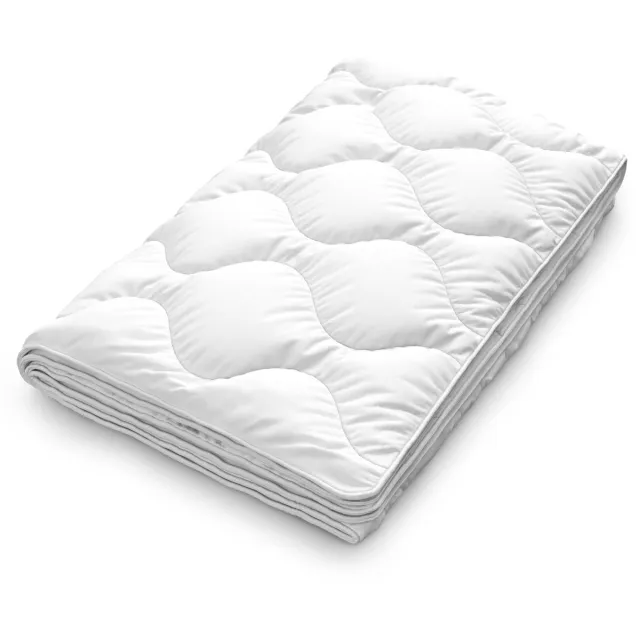 Ibenzoa Zomerslaapcomfort: Luchtig en Licht Dekbed voor Warme Nachten 140 x 200 cm wit
