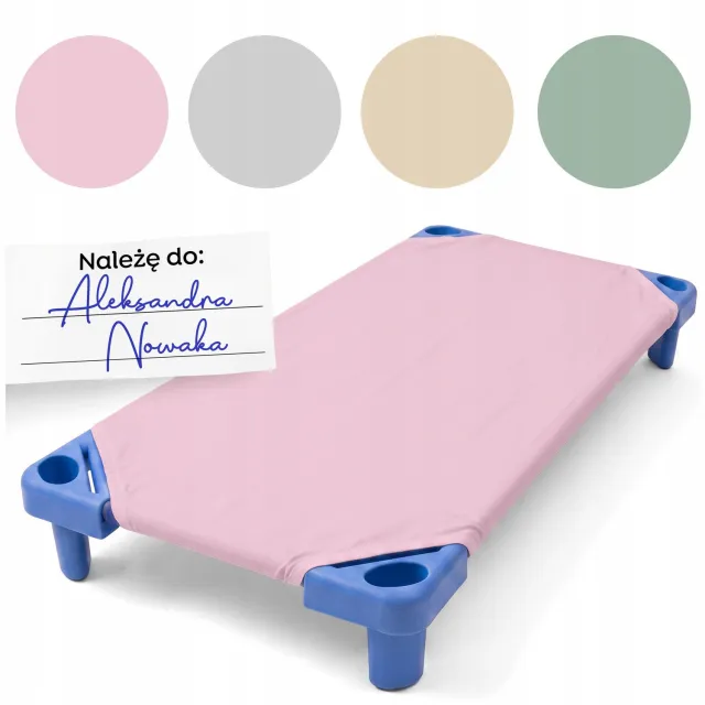 Bübi Hoeslaken Kinderledikant 140x60 cm met Elastiek - Zacht Katoen Meerdere kleuren