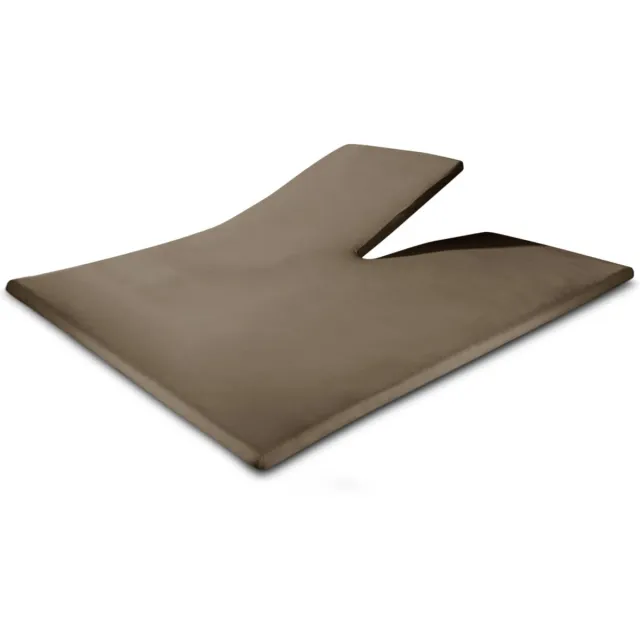 Dreamhouse Splittopper Jersey Hoeslaken - 160X220 - Taupe