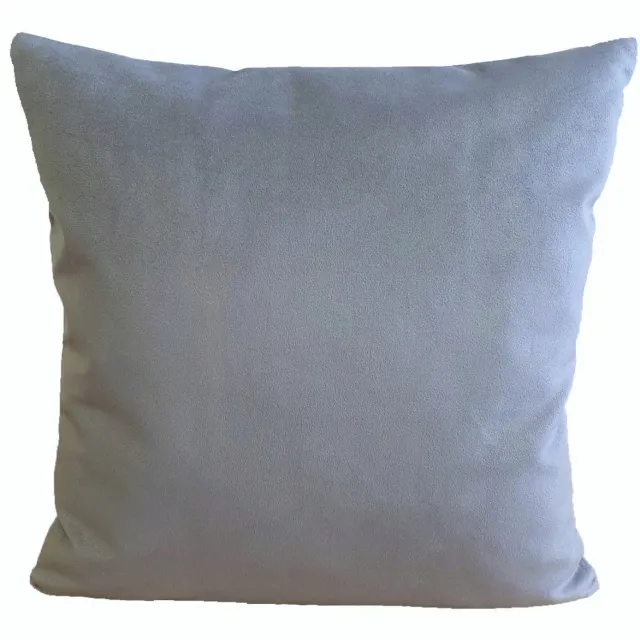 Jasiek Decoratieve Velours Kussensloop 45x45 cm - Zacht & Stijlvol Grijs