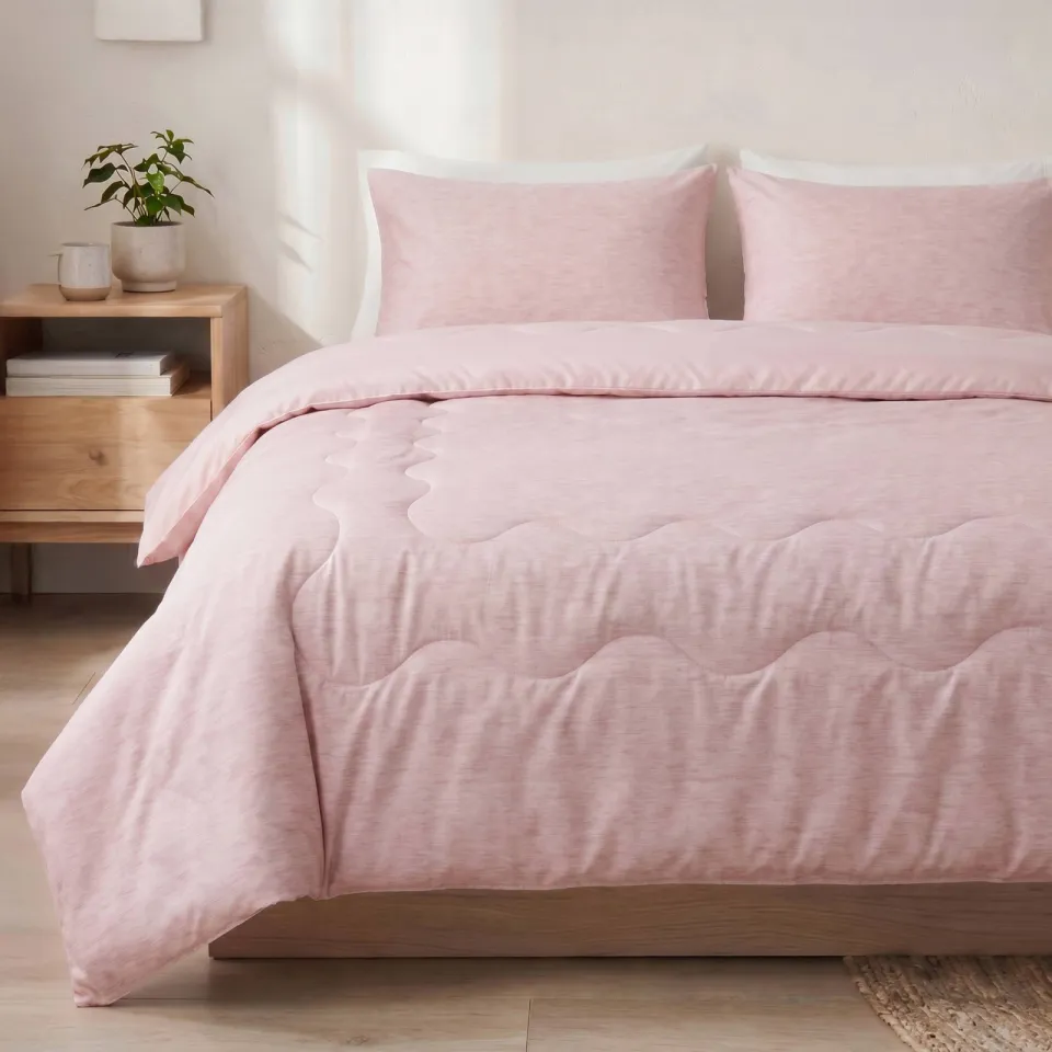 Dreamhouse verkoelend dekbed zonder overtrek - Roze, foto 5