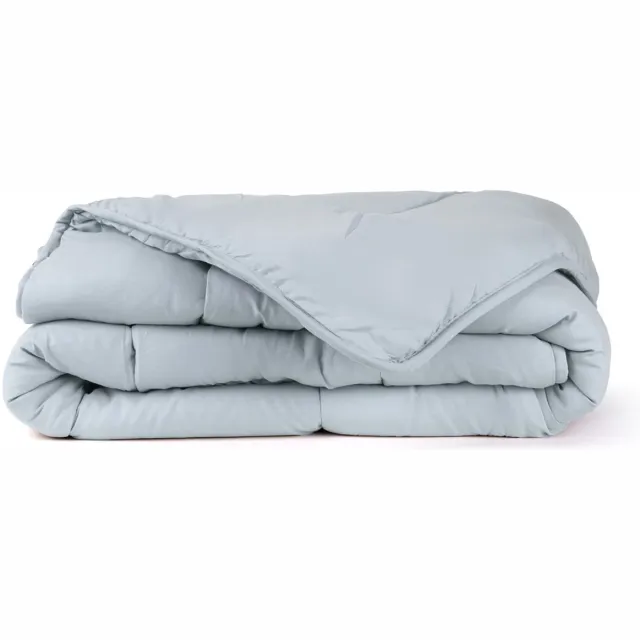 Felman 2-in-1 Dekbed - Wasbaar Dekbed - Dekbed Zonder Overtrek - Alle Seizoenen - Grijs - 240 x 220 cm