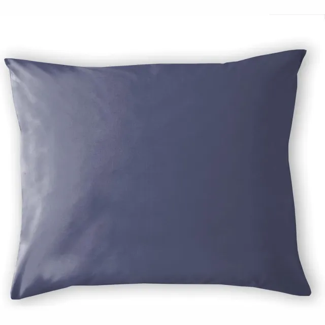 Cinderella Kussensloop Basic katoen (set van 2 stuks) - 60 x 70 cm - donkerblauw