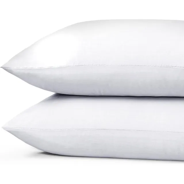 Princess Line Kussenslopen 100% Zachte Katoen - 60x70 cm - (set van 4 stuks) - Wit