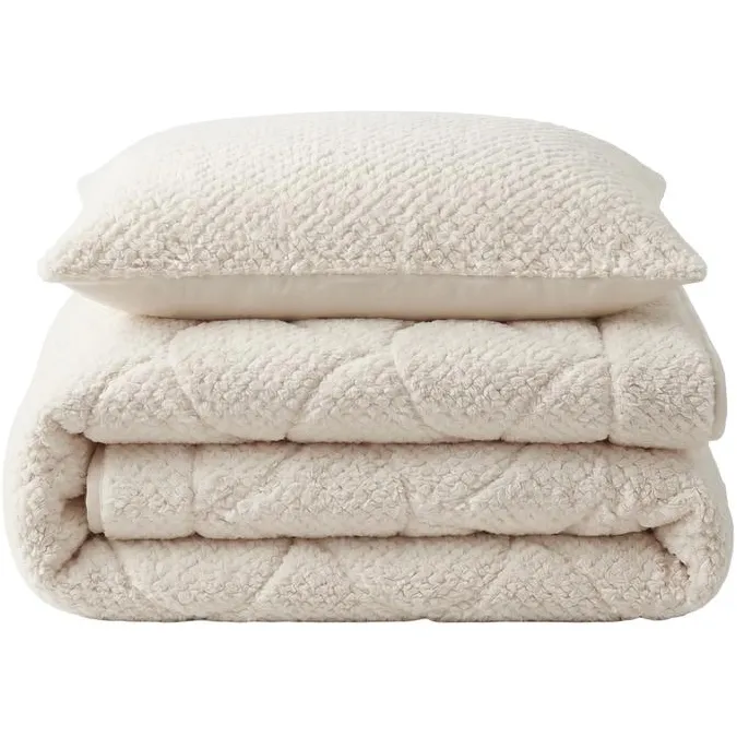 Zensation Lazy all-in-one dekbed Teddy fur - beige, foto 3