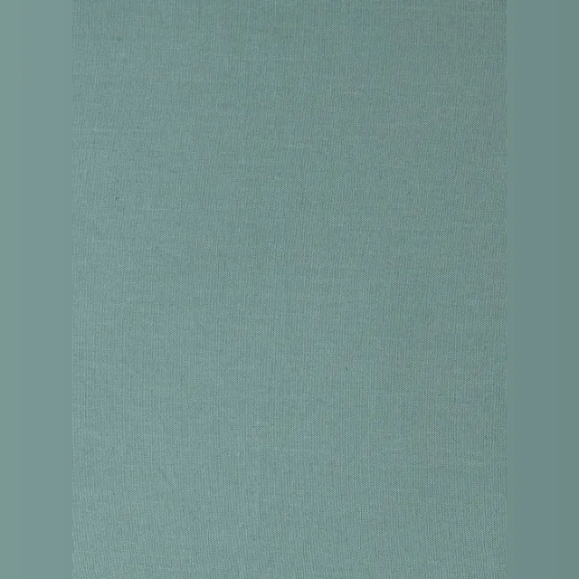 vertbaudet Effen hoeslaken kind blauwgroen