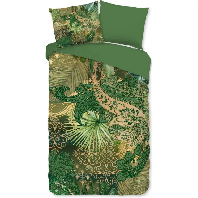 Pure dekbedovertrek oosterse/ arabische print - Groen - Microvezel Green