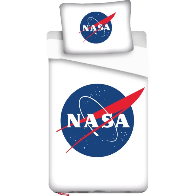 Nasa Dekbedovertrek - Wit