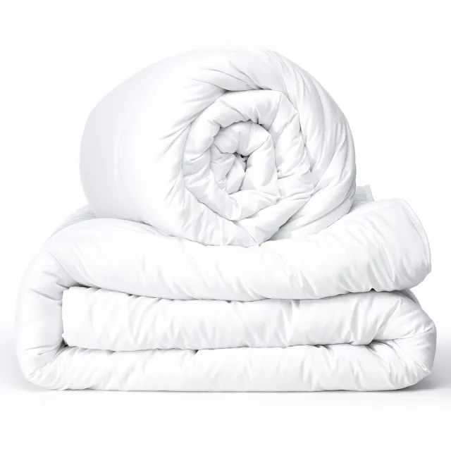 Mistral Home DEKBED - 4 seizoenen synthetisch - 140 x 200 cm - eenpersoons - effen kleur - wit