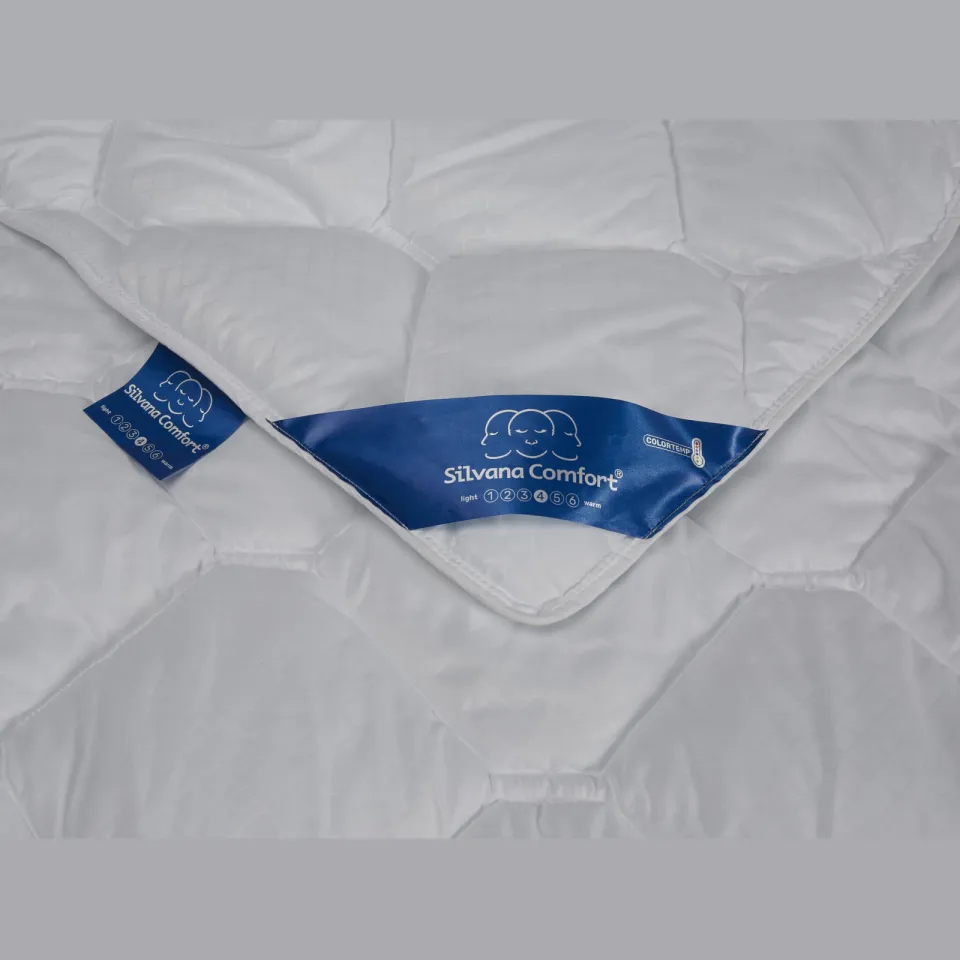 Silvana synthetisch enkel dekbed (Comfort) wit, foto 3