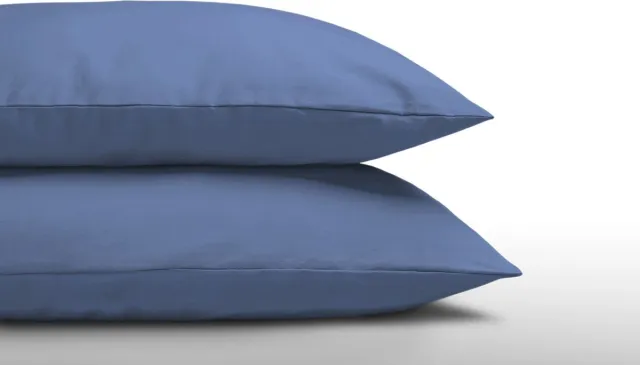 Dreamhouse Kussenslopen (2 in 1 Set) - Katoen - 60x70 cm - Blauw