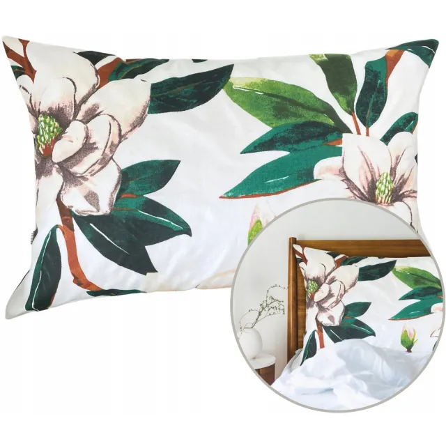 Houseartlife Katoenen Kussensloop 50x70 cm - Geschikt & Comfortabel - Diverse uitvoeringen Multicolor