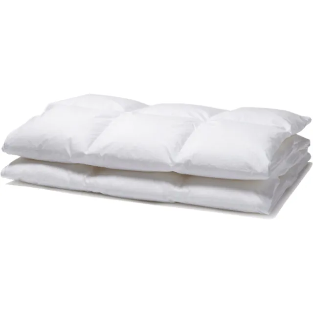 White Cloudz Donzen dekbed Aspen - 100% Poolse ganzendons - 260 x 240 - Zomer wit