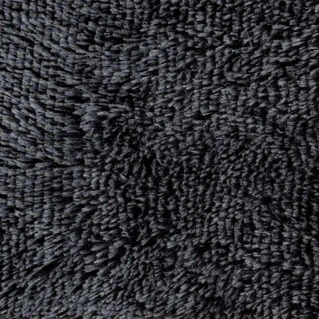 DESIGN91 TIFANY 1 Plaid - Luxe Pluche, 150x200cm, Staalgrijs