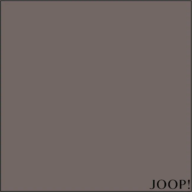 Joop! Hoeslakens Mako-Jersey 150x200 Set van 1 Taupe