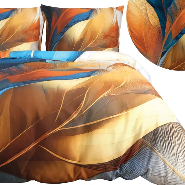 Darymex Satynlove Premium - Dekbedovertrekset - 100% Katoen Satijn - Digitale Print - Met Ritssluiting Multicolor