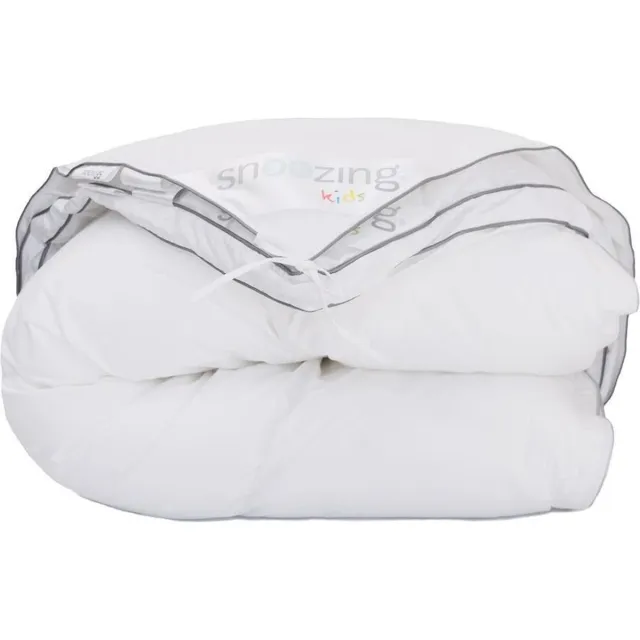 Snoozing Lienz - Synthetisch - 4-seizoenen kinderdekbed - Ledikant - 100x135 cm - Wit