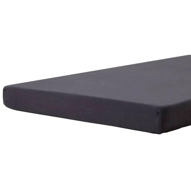 Beddinghouse jersey hoeslaken topmatras antraciet