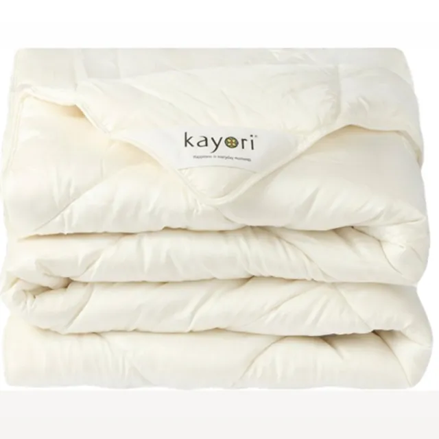 kayori Adamo Zomer Dekbed - Tweepersoons - 200x220 cm - Wit