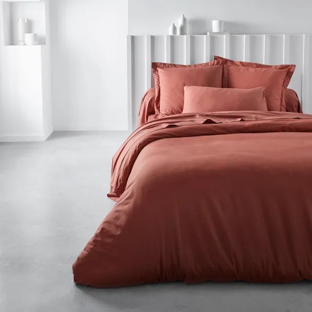 Today Noorse hoes TODAY Essential Terra cotta 220 x 240 cm Ziegelrot
