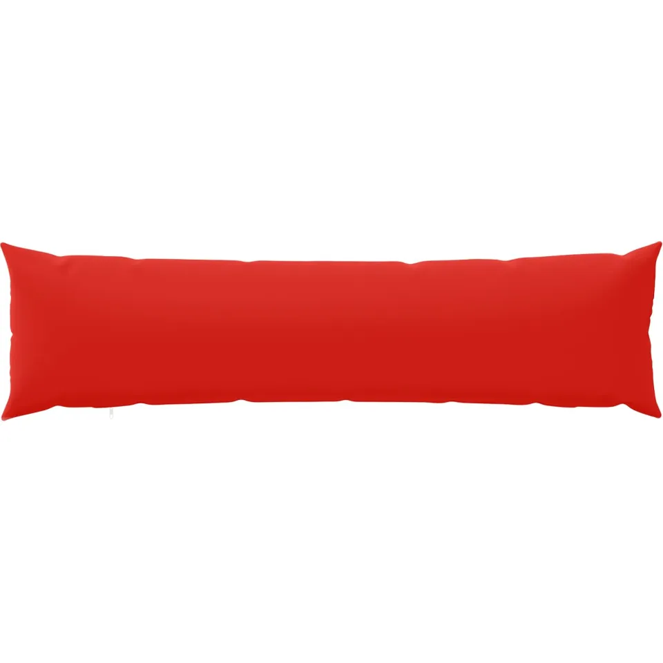 vidaXL Kussensloop 2 st HEERLEN Rood 40 x 145 cm Polyester, foto 4