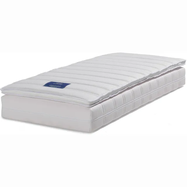 Wehkamp Home koudschuim topmatras Comfort (90x200 cm) Wit