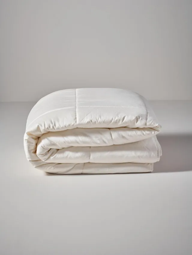 Essenza The Natural Wool Dekbed Wit - 260x220 cm