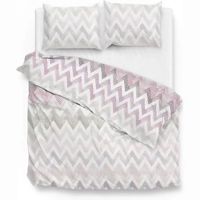 Zo! Home ZoHome Sally Dekbedovertrek - Litsjumeaux - 240x200/220 cm - Pink Roze