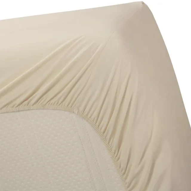 Beddinghouse Percale katoen - Hoeslaken - 140x210/220 - Naturel